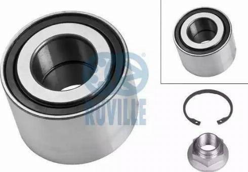 Ruville 5519 - Wheel hub, bearing Kit autospares.lv