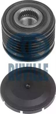 Ruville 55164 - Pulley, alternator, freewheel clutch autospares.lv