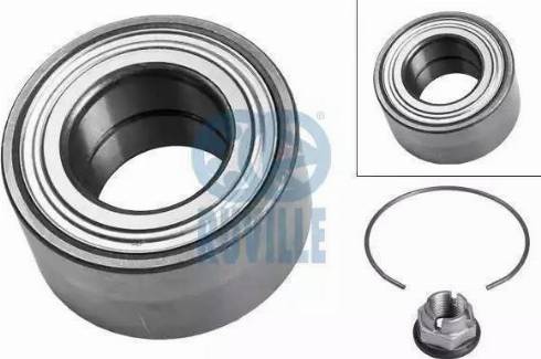 Ruville 5516 - Wheel hub, bearing Kit autospares.lv