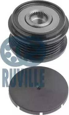 Ruville 55130 - Pulley, alternator, freewheel clutch autospares.lv