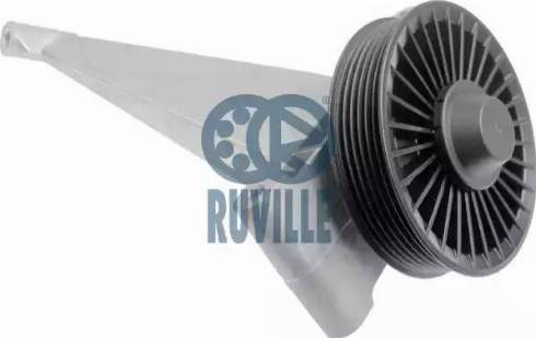 Ruville 55138 - Pulley, v-ribbed belt autospares.lv