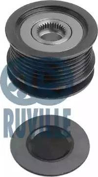 Ruville 55129 - Pulley, alternator, freewheel clutch autospares.lv