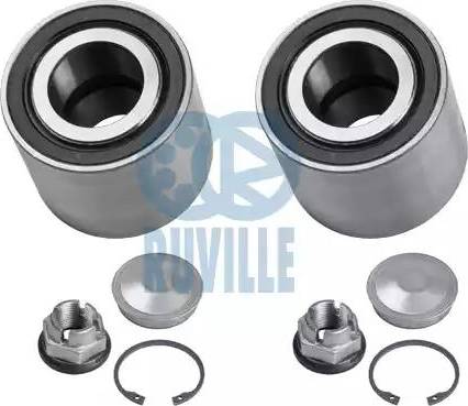 Ruville 5517D - Wheel hub, bearing Kit autospares.lv