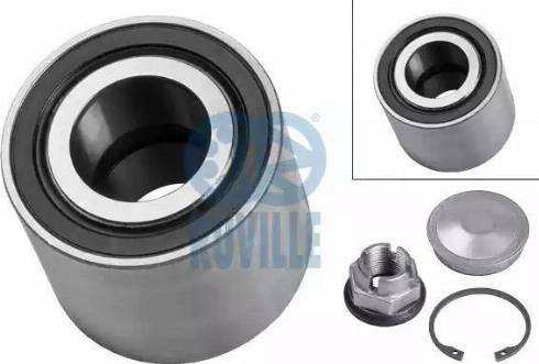 Ruville 5517 - Wheel hub, bearing Kit autospares.lv