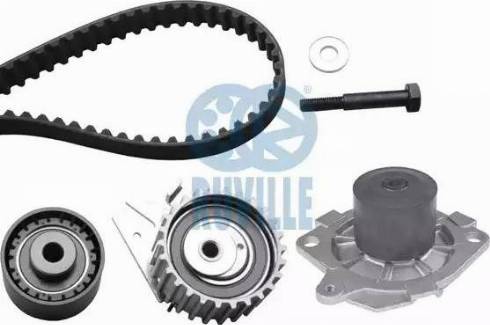 Ruville 55844741 - Water Pump & Timing Belt Set autospares.lv