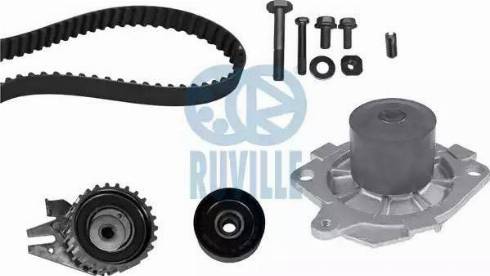 Ruville 55844751 - Water Pump & Timing Belt Set autospares.lv