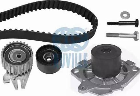 Ruville 55844731 - Water Pump & Timing Belt Set autospares.lv