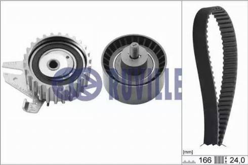 Ruville 5585071 - Timing Belt Set autospares.lv