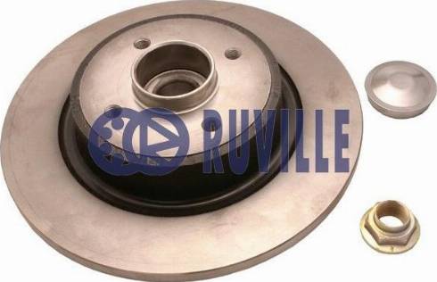 Ruville 5585B - Brake Disc autospares.lv