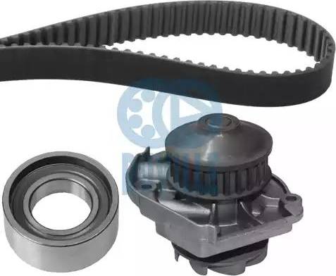 Ruville 55801751 - Water Pump & Timing Belt Set autospares.lv