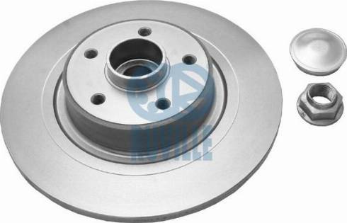 Ruville 5583B - Brake Disc autospares.lv