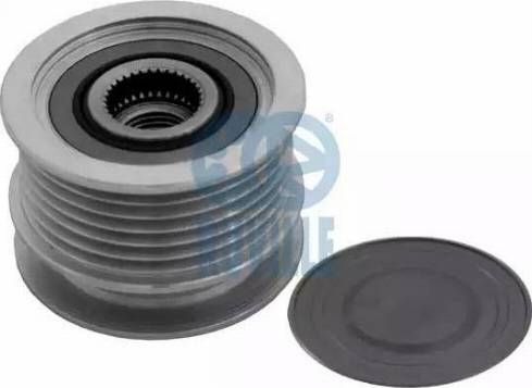 Ruville 55395 - Pulley, alternator, freewheel clutch autospares.lv