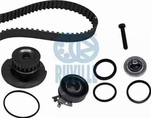 Ruville 55302702 - Water Pump & Timing Belt Set autospares.lv