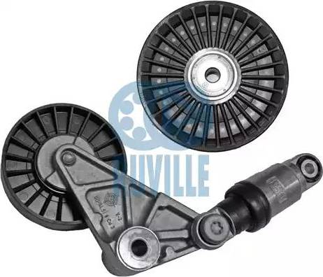 Ruville 5532861 - Pulley Kit, V-ribbed belt autospares.lv