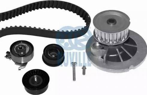 Ruville 55327711 - Water Pump & Timing Belt Set autospares.lv