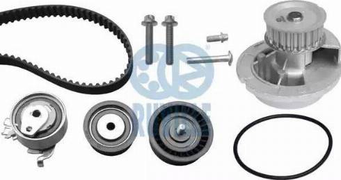 Ruville 55327732 - Water Pump & Timing Belt Set autospares.lv