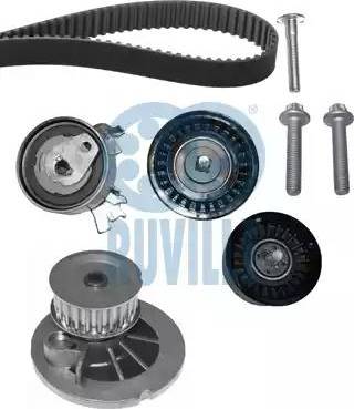 Ruville 55327721 - Water Pump & Timing Belt Set autospares.lv