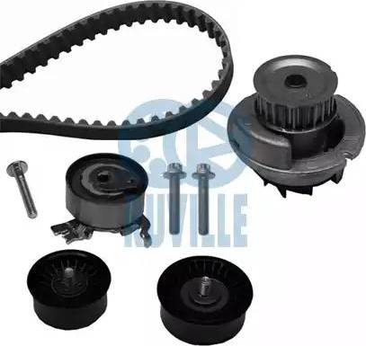 Ruville 55327722 - Water Pump & Timing Belt Set autospares.lv