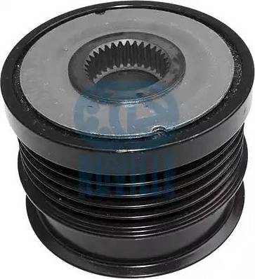 Ruville 55374 - Pulley, alternator, freewheel clutch autospares.lv