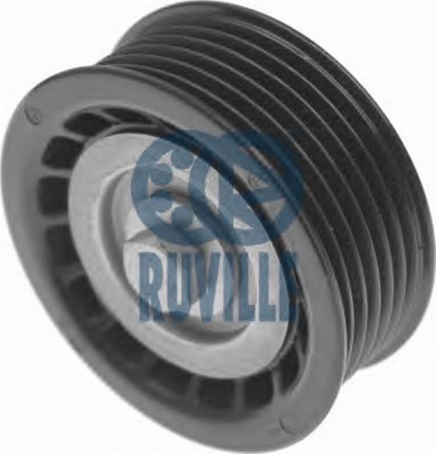 Ruville 55291 - Pulley, v-ribbed belt autospares.lv