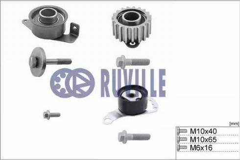 Ruville 5521451 - Pulley Set, timing belt autospares.lv