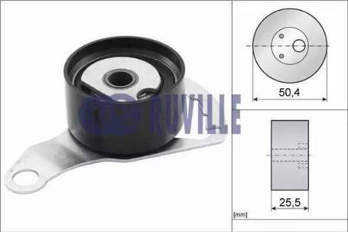 Ruville 55220 - Tensioner Pulley, timing belt autospares.lv