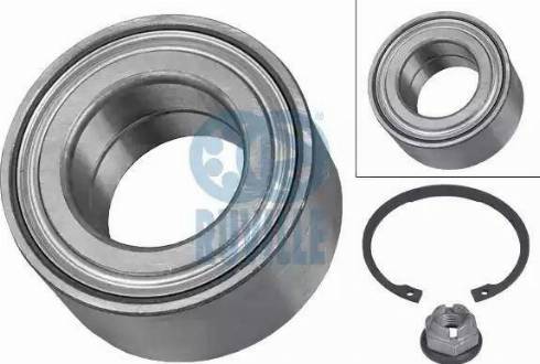 Ruville 5522 - Wheel hub, bearing Kit autospares.lv