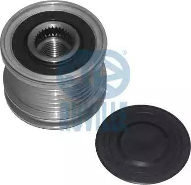 Ruville 55755 - Pulley, alternator, freewheel clutch autospares.lv