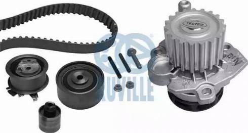 Ruville 55766701 - Water Pump & Timing Belt Set autospares.lv