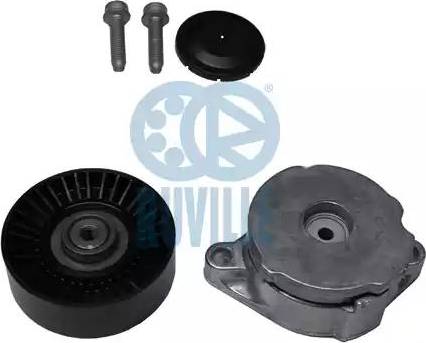 Ruville 5576060 - Pulley Kit, V-ribbed belt autospares.lv