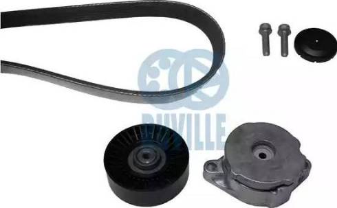 Ruville 5576080 - V-Ribbed Belt Set autospares.lv