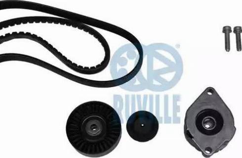 Ruville 5576081 - V-Ribbed Belt Set autospares.lv