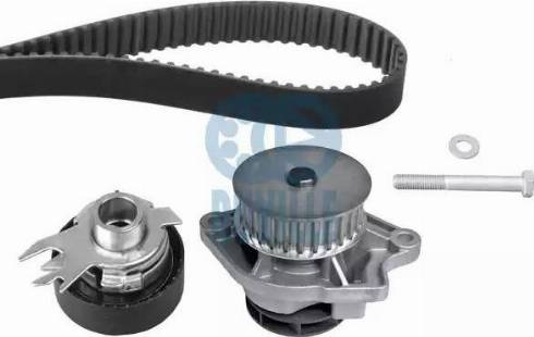 Ruville 55719702 - Water Pump & Timing Belt Set autospares.lv