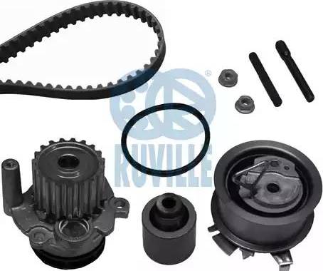 Ruville 55739704 - Water Pump & Timing Belt Set autospares.lv