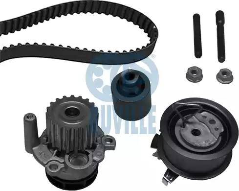 Ruville 55739702 - Water Pump & Timing Belt Set autospares.lv