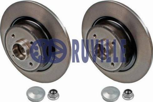 Ruville 5573BD - Brake Disc autospares.lv