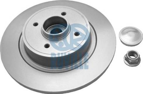 Ruville 5573B - Brake Disc autospares.lv