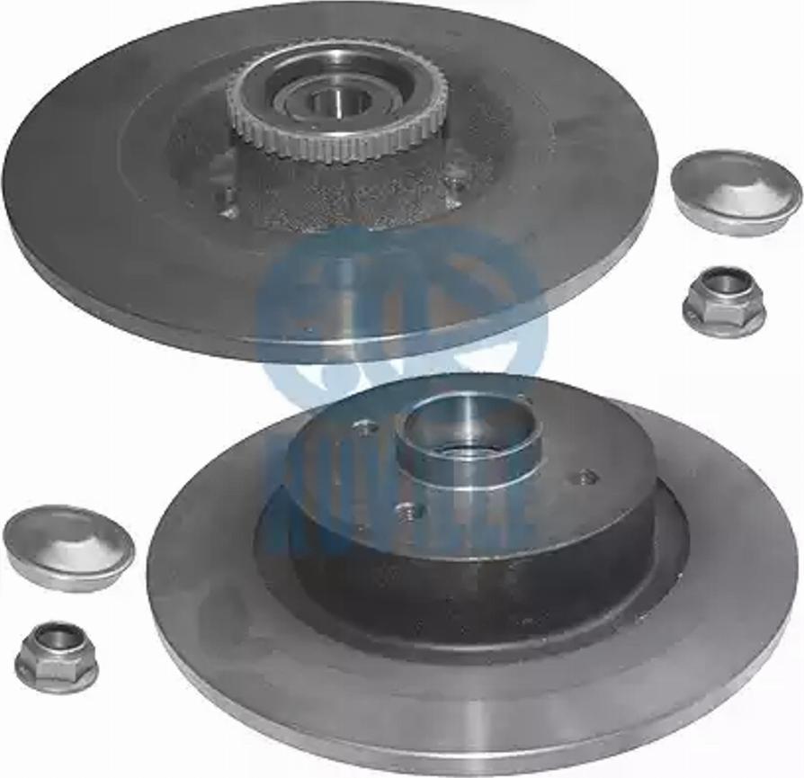 Ruville 5573 - Wheel hub, bearing Kit autospares.lv