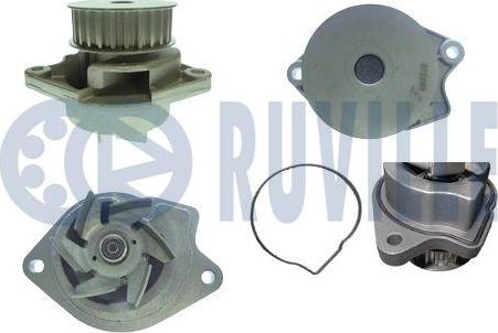 Ruville 56945A - Water Pump autospares.lv
