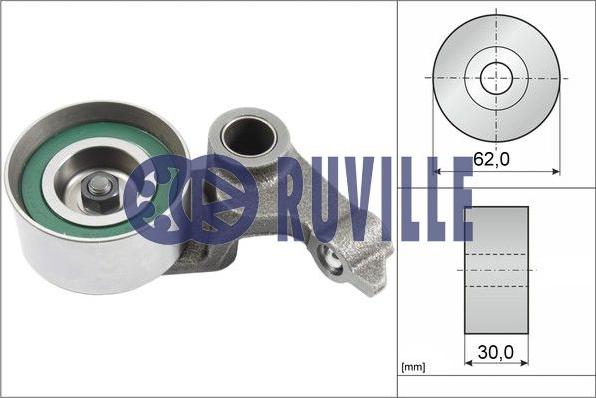 Ruville 56951 - Water Pump autospares.lv