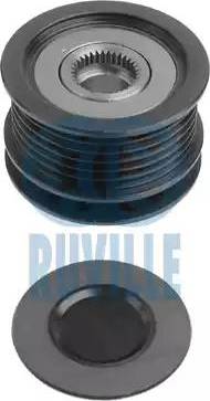 Ruville 56962 - Pulley, alternator, freewheel clutch autospares.lv