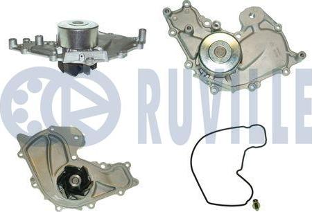 Ruville 56907 - Water Pump autospares.lv