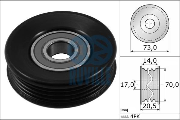 Ruville 56985 - Water Pump autospares.lv