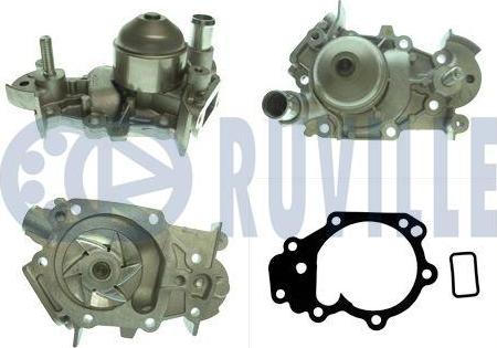 Ruville 56939A - Water Pump autospares.lv