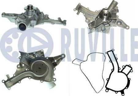 Ruville 56934A - Water Pump autospares.lv