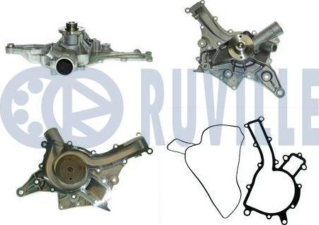 Ruville 56933A - Water Pump autospares.lv