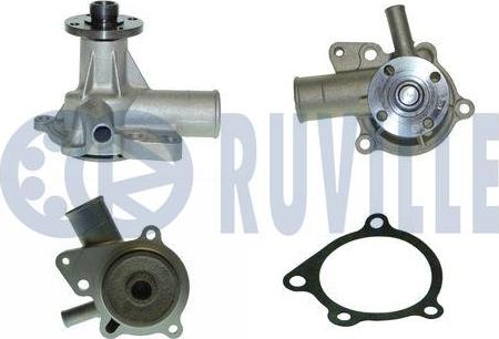 Ruville 56498E - Water Pump autospares.lv