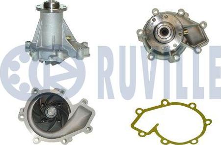 Ruville 56493 - Water Pump autospares.lv