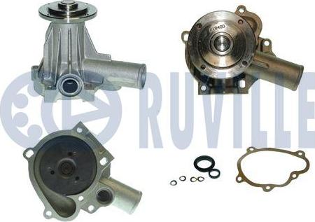 Ruville 56492 - Water Pump autospares.lv