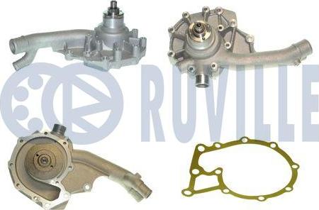 Ruville 56458 - Water Pump autospares.lv